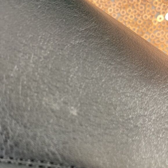 Naturalizer Barita Round Toe Ankle, Black Smooth/Microfiber Booties 7W - Picture 7 of 7